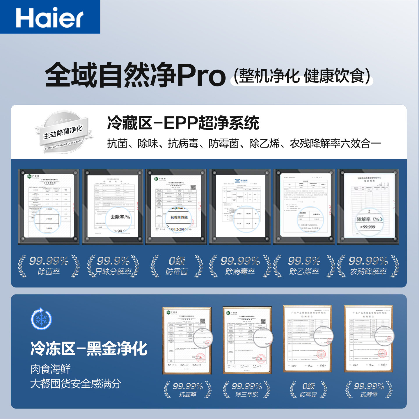 海尔BCD-500WGHTDC4SDU1冰箱图片