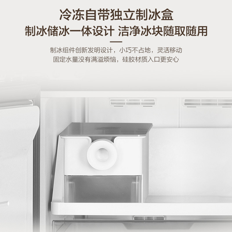 海尔BCD-500WGHTDC4SDU1冰箱图片