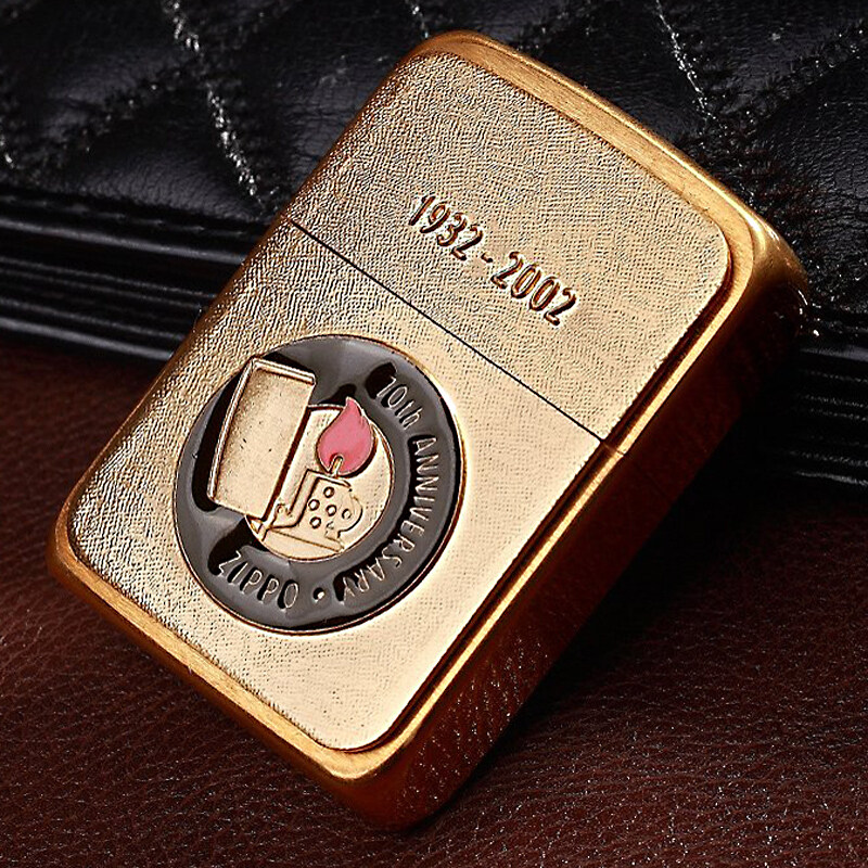 ZIPPO Lighter C02 Annual Remembrance Machine Life Good Friend Company