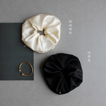 Heavy silk French Hairband 8cm 10cm oversized sophie buhai high end hair accessories custom