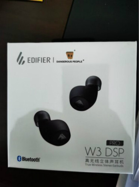 Edifier Rambler W3 DSP PRO Xue Zhiqian Joint Wireless Bluetooth Headset Binaural True Wireless