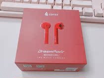 EDIFIER rambler DreamPods real wireless bluetooth headset noise reduction wireless charging t-ypec socket