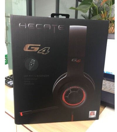 Edifier rambler G4 with wheat 7 1 sound effect can vibrate head-mounted computer game electronic competition headset usb