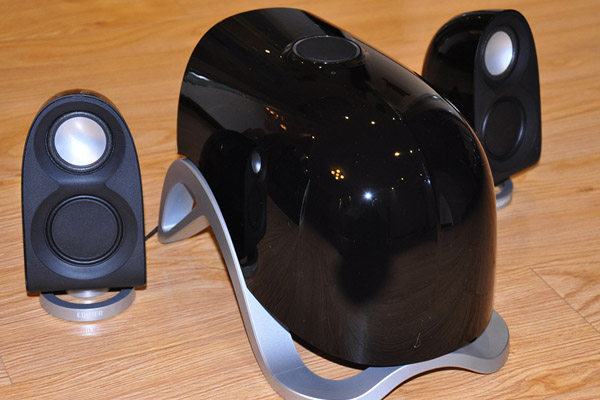 Edifier rambler E1100MKII desktop computer computer audio notebook small speaker 2 1 subwoofer