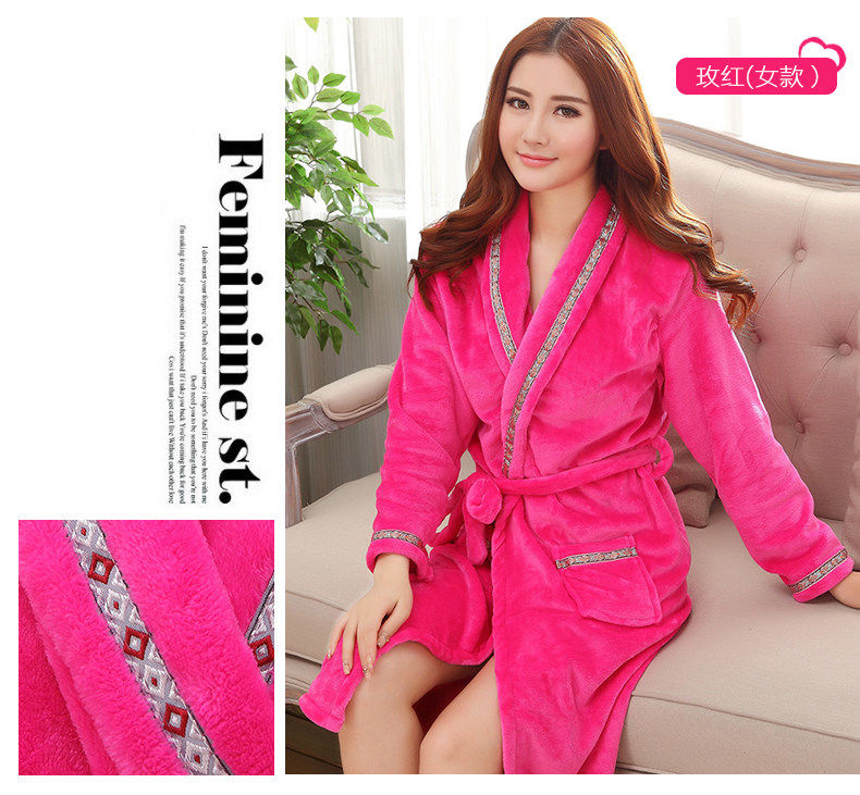 Peignoir jeunesse bixizi014 - Ref 596202 Image 23