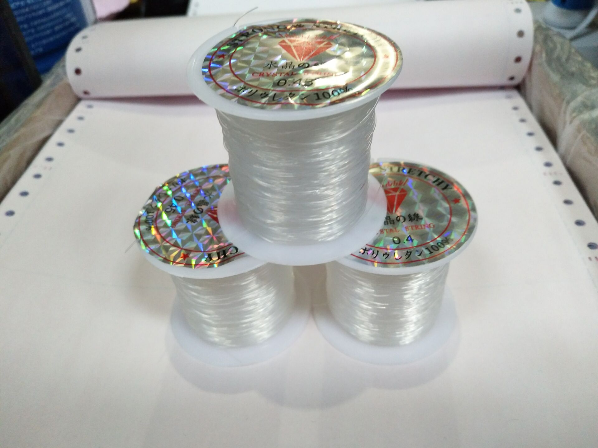 Balloon Fish Accessories Cellular balloon Flower Lantern Transparent Crystal Line Balloon dedicated rope