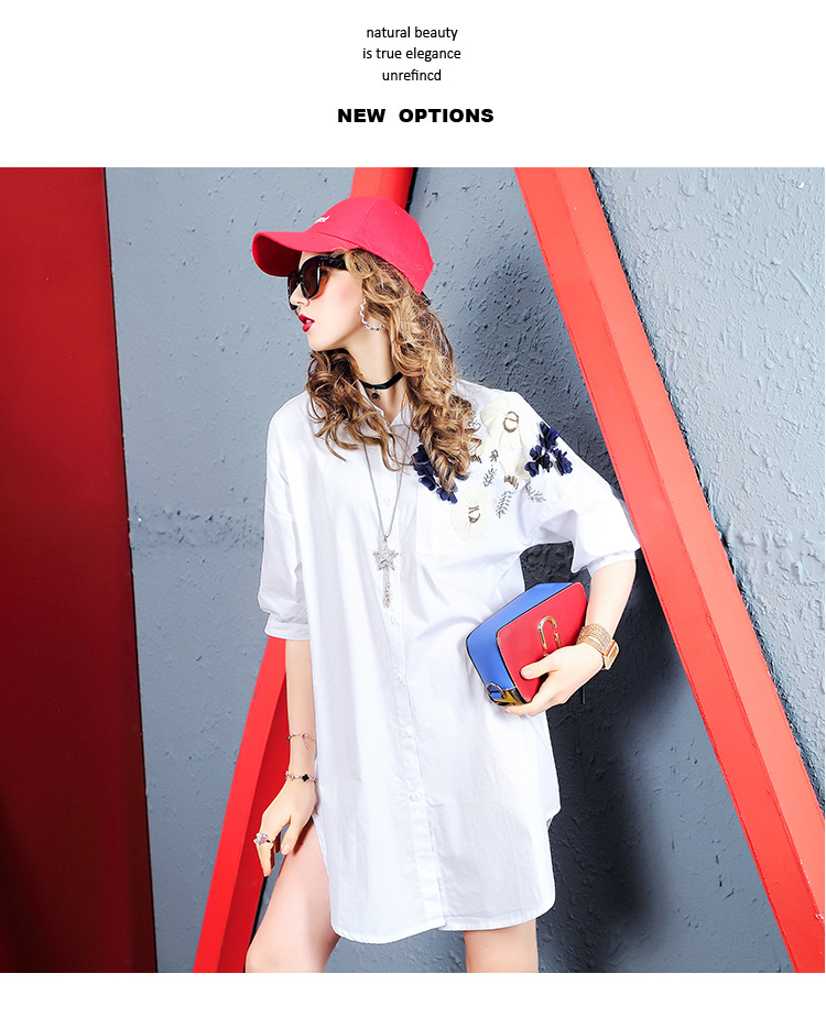 Robe femme en Coton - Ref 3328071 Image 40
