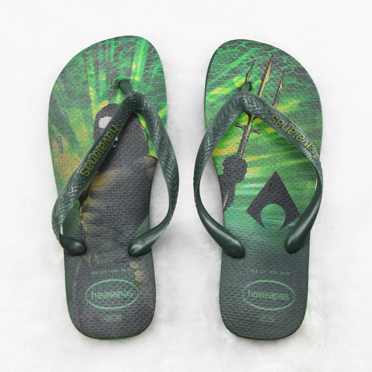 Шлепанцы Havaianas, нескользящие резиновые тапочки
