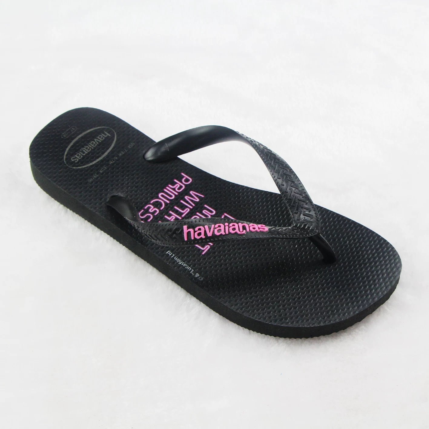 Шлепанцы Havaianas, нескользящие резиновые тапочки