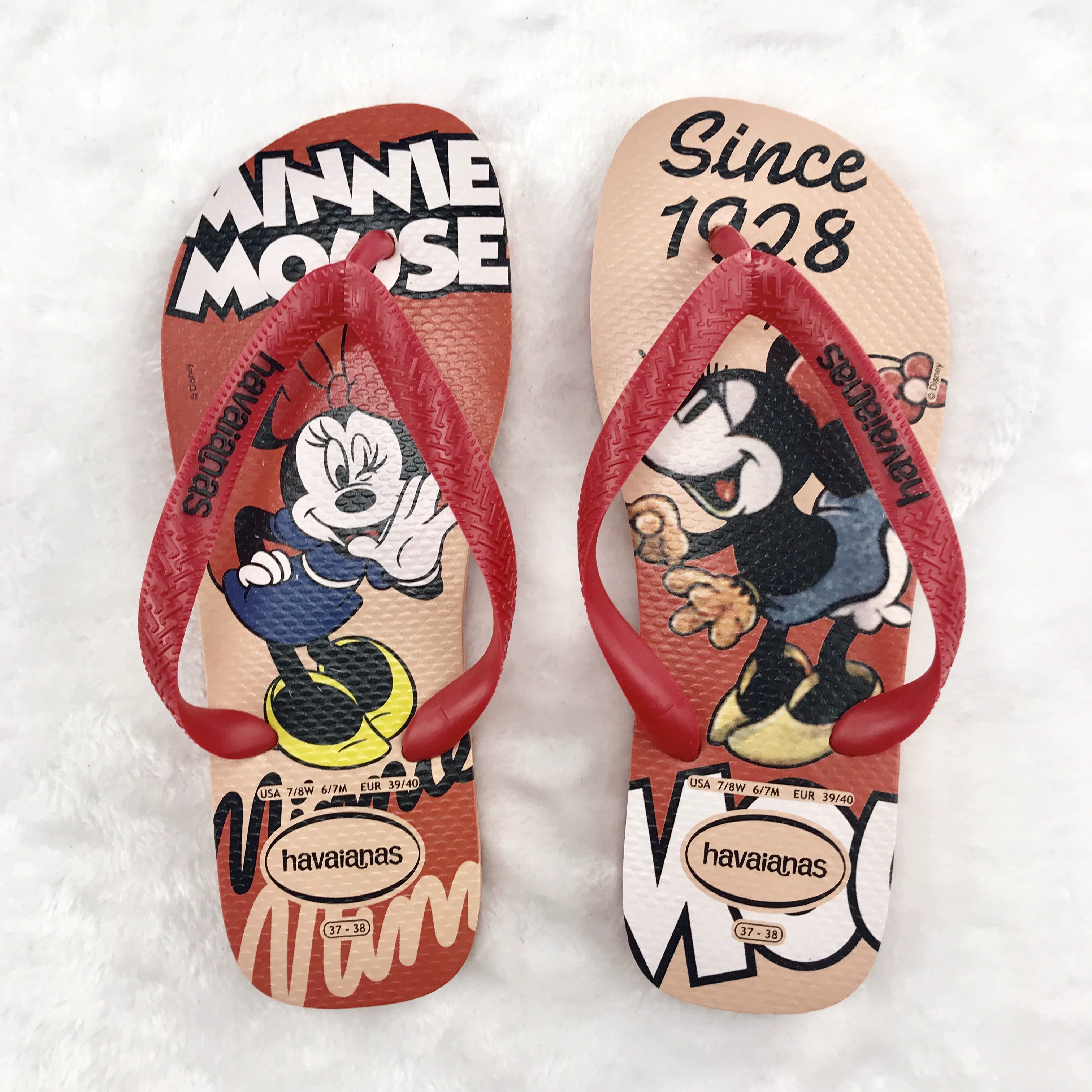 Шлепанцы Havaianas, нескользящие резиновые тапочки