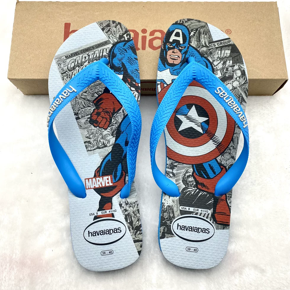 Шлепанцы Havaianas, нескользящие износостойкие тапочки
