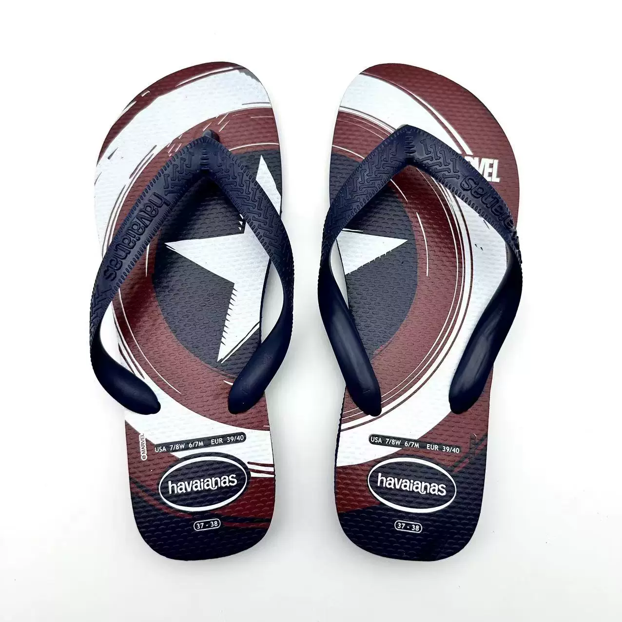 Бразильские шлепанцы Havaianas, нескользящий весна-лето стиль, нейтральные шлепанцы, повседневная резиновая подошва
