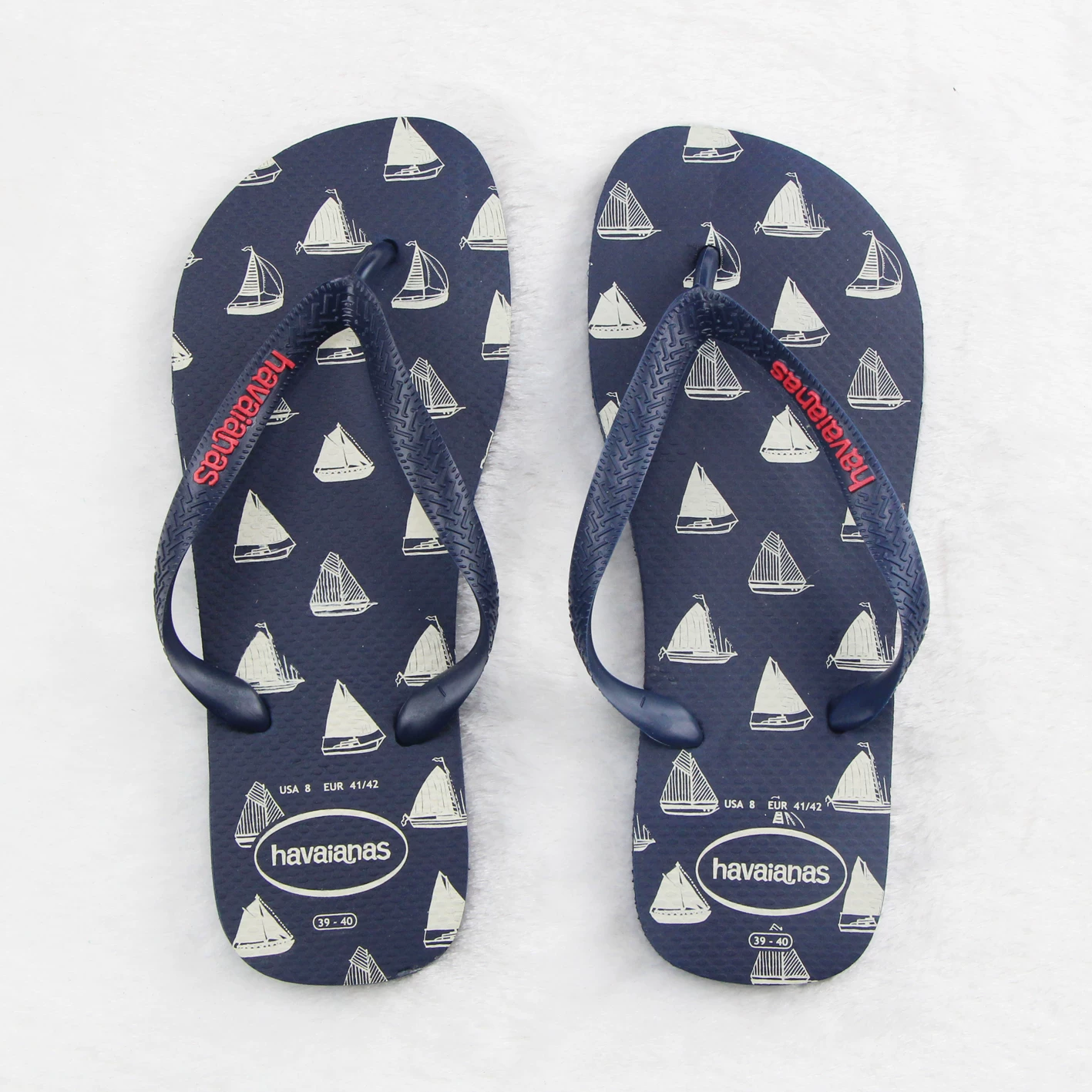 Шлепанцы Havaianas, нескользящие резиновые тапочки