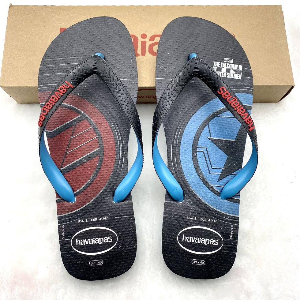 Шлепанцы Havaianas, нескользящие износостойкие тапочки