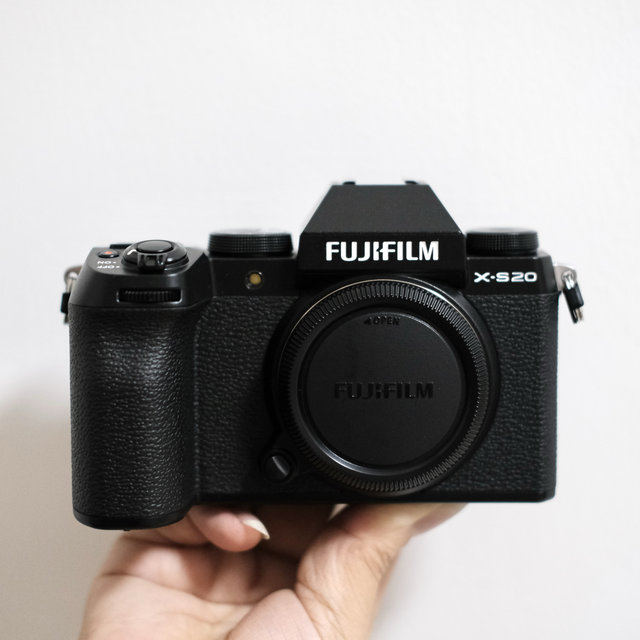 FUJIFILM X-S20 Retro Mirrorless Camera Vlog High-Definition Travel Digital Camera Xs10 Upgrade