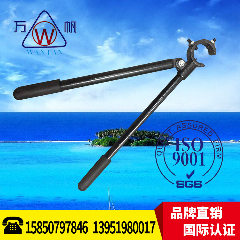 Cast iron Taidong KBG tube crimp clamp adjustable thickened aluminum crimp wire pipe crimp pliers 16 20 25 32
