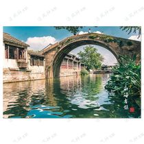 Nanxun Ancient Town Postcard Jiangnan Water Town Nanxun Huzhou Water Town China Ancient Town