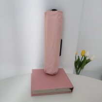 Solid color double-layer vinyl parasol simple double sun protection thick male and female parasols plain color anti-ultraviolet wind