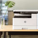 HP M437nda black and white printer composite machine a3a4 printer office dedicated printing and copying all-in-one laser scanning network office large commercial three-in-one M439n