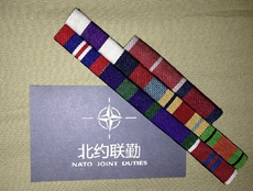 Сувенир 英军常服礼服勋略 制作费