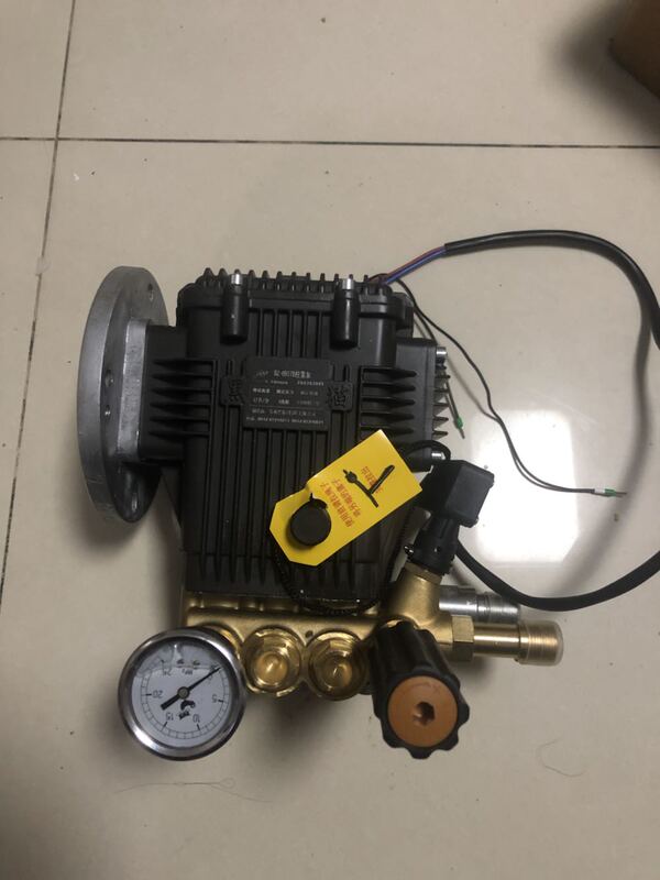 Black Cat Bcc0917/0717B/1217 Cleaning Machine Pump Head Bz0917Ab Car Wash Pump Head Automatically Shuts Off the Water Pump