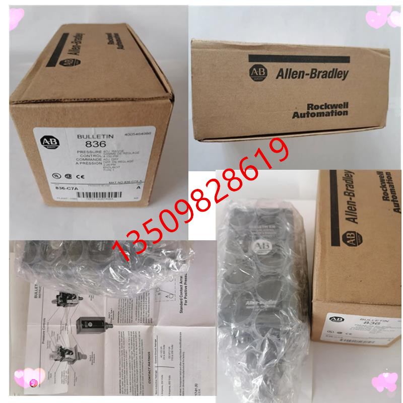 040694 407778 Shouli Air Compressor Ab Roker Weier Pressure Switch 836-C7A/C8A/A1/A2 040694 407778 Shouli Air Compressor Ab Roker Weier Pressure Switch 836-C7A/C8A/A1/A2