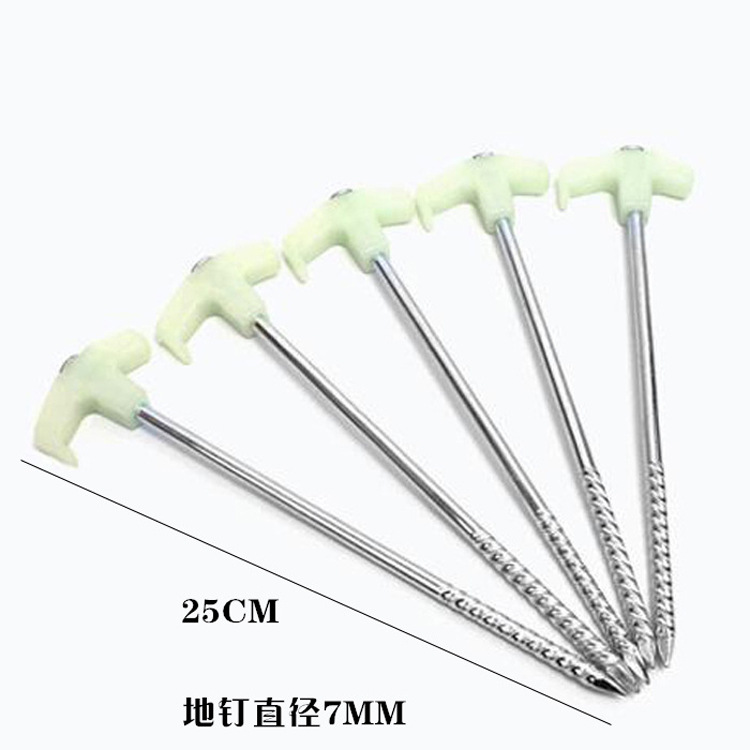 Mua một tặng một miễn phí lều lớn móng tay tán móng tay ngoài trời cố định nguồn cung cấp lều skylight phụ kiện leu cam trai