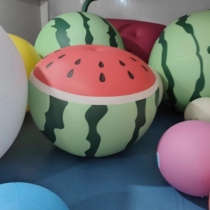 Inflatable Watermelon Fruit and Vegetable Inflatable Model Apple Orange Banana Agricultural Products Outdoor Display Props Customized