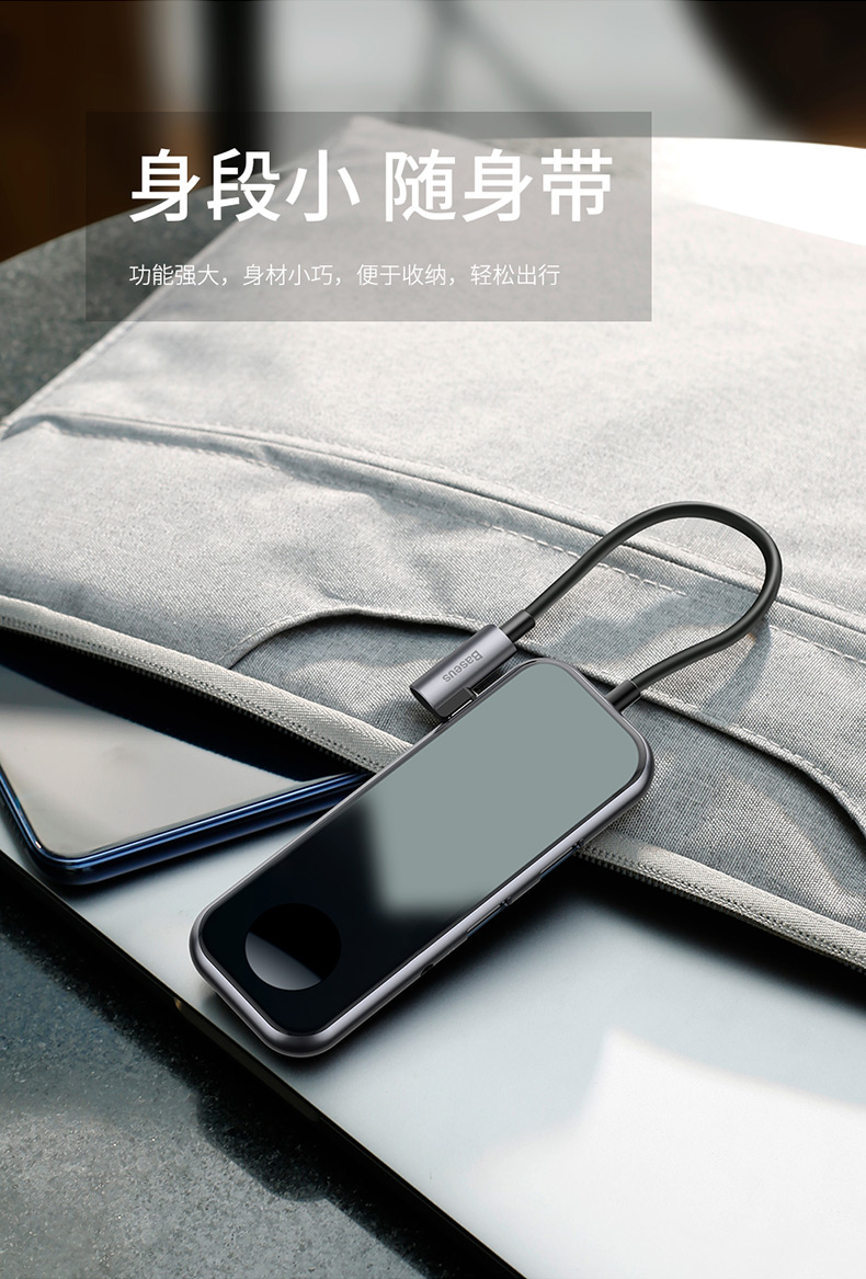 Suy nghĩ tốt nhất dock mở rộng typec để mở rộng sét 3 phụ kiện phân phối hdmi Bộ chuyển đổi usb - USB Aaccessories cáp sạc type c