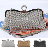 WOMEN CLUTCH PARTY BAG PURSE BANQUET Shoulder Handbags