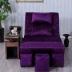 Chân bồn tắm sofa điện móng chân có thể ngả chân bồn tắm chân massage giường làm đẹp thẩm mỹ phòng tắm hơi móng tay sofa - Phòng tắm hơi / Foot Bath / Thể hình giường ngủ massage Phòng tắm hơi / Foot Bath / Thể hình