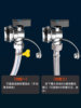 Radiator Drain Valve, Air Vent, Underfloor Heating Manifold Drain Valve, Geothermal Drainage Pipe Fittings, High-Flow Switch