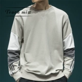 Прикоснитесь к Mishh Gel? 00 镆 Метеоритный фарфор сыра  Большой размер свободный куртка Kravis ins осень