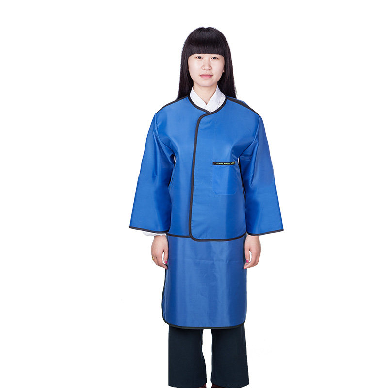 x ray long sleeve two-piece protective clothing x light long sleeve two-piece protective suit radiation-proof skirt radiologist protection