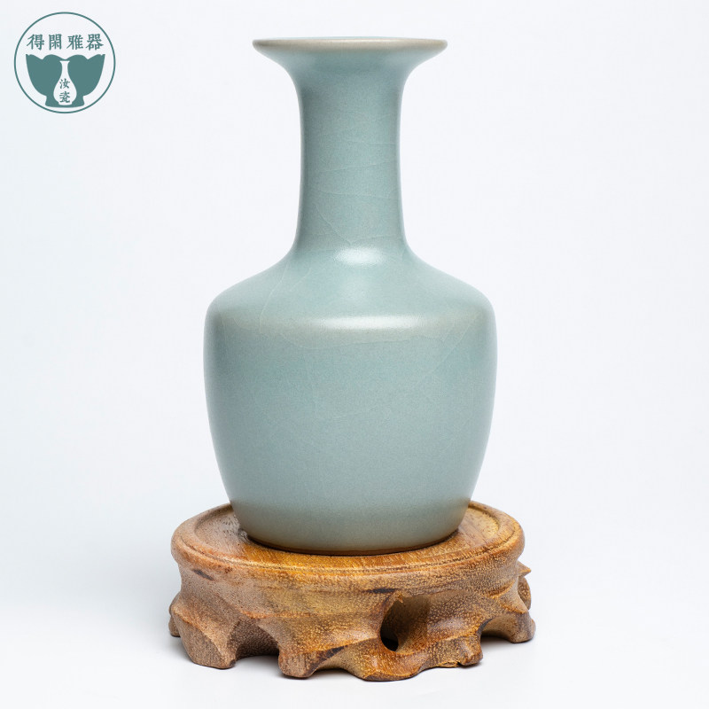 中国 青釉 青瓷 花瓶 瓶 青磁 花器 瓷器 花 O1CN01EB0Jpo1FRGLirQdfi_!!