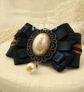 Broche Lovers en Fils de soie - Ref 1175099 Image 9