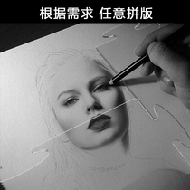 Symbiosis splicing anti-fouling board cloud gauge anti-fouling plate hand-painted anti-fouling plate lead anti-fouling plate pad