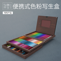Symbiosis toner cartridge toner storage box Powder painting box sketch box toner storage box color lead sketching box