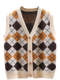 Authentic Gejia women's vest 2025 new autumn and winter layered loose wool knitted cardigan vest vest