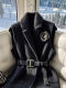 Authentic brother's new 2025 autumn and winter high-end temperament wool knitted vest waist slim waistcoat sweater