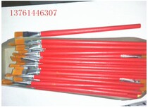 Factory direct nylon oil brush red Rod water chalk watercolor pen Art paint brush oil brush