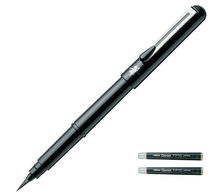 Japan Pentel Dispatch Pocket Brush GFKP portable scientific brush with thin words soft brush calligraphy brush
