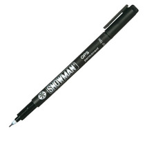 Snowman OPS Super Fino Snowman Oily Debit Pen Fillin Pen Film Pen 0 4mm