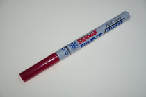 Snowman paint pen red FCP fine core 1 0mm environmental paint pen Snowflake dot pen