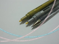 Artline EK-990XF Yali paint pen gold and silver paint oil pen English style specifications Japanese flag production