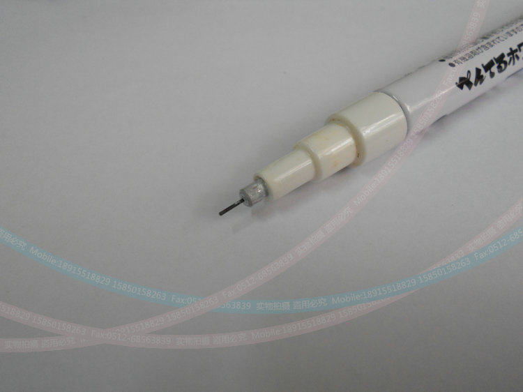 pentel 100WF fine white paint pen standard 0 5mm nib Japanese original imported fine core
