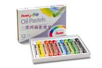 Paitong 12-color oil painting stick paitong chalk safe non-toxic soft crayon washable oil painting stick