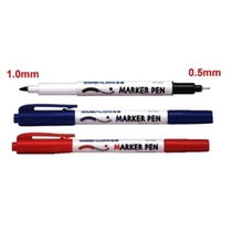 Taiwan Lion double head Marker NO 680 small double head oil pen double head strange pen has SGS report