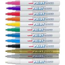 Sanford Uni-Paint PX-21 Fine Point Oil-Based Paint Markers