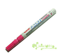 Mitsubishi lacquer oil pen UNI PX-21 PAINT lacquer pen pink furniture tinkering with pink supplementary lacquered pen